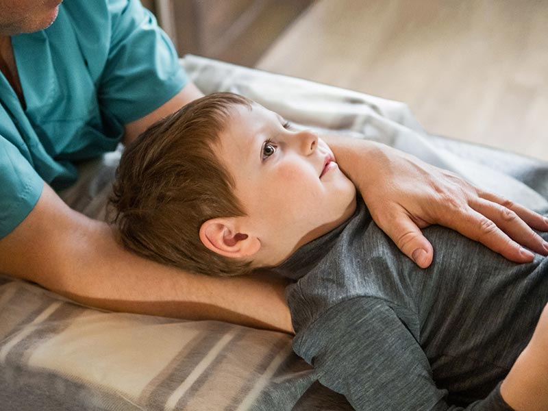 osteopathie enfant