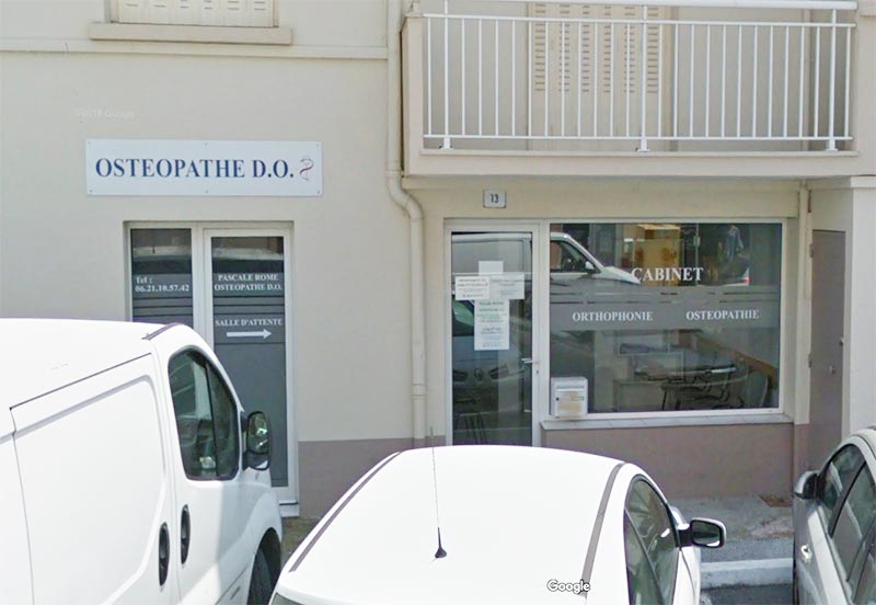 osteopathe sainte maxime